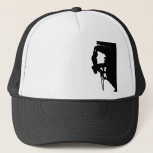 Rock Climbing Trucker Hat