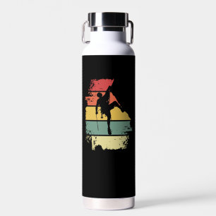 Rock Climbing Vintage Water Bottle