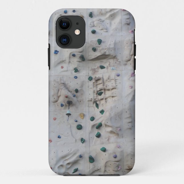 Rock Climbing Wall Case-Mate iPhone Case (Back)