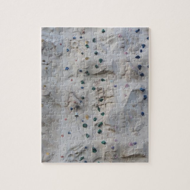 Rock Climbing Wall Jigsaw Puzzle (Vertical)