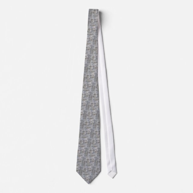 Rock Climbing Wall Tie (Front)