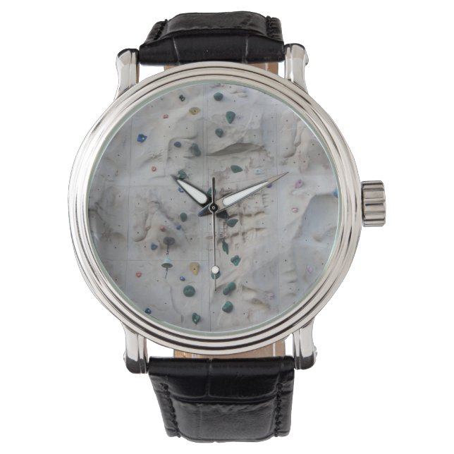 Rock Climbing Wall Watch (Front)