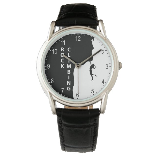 Rock climbing watch (Front)