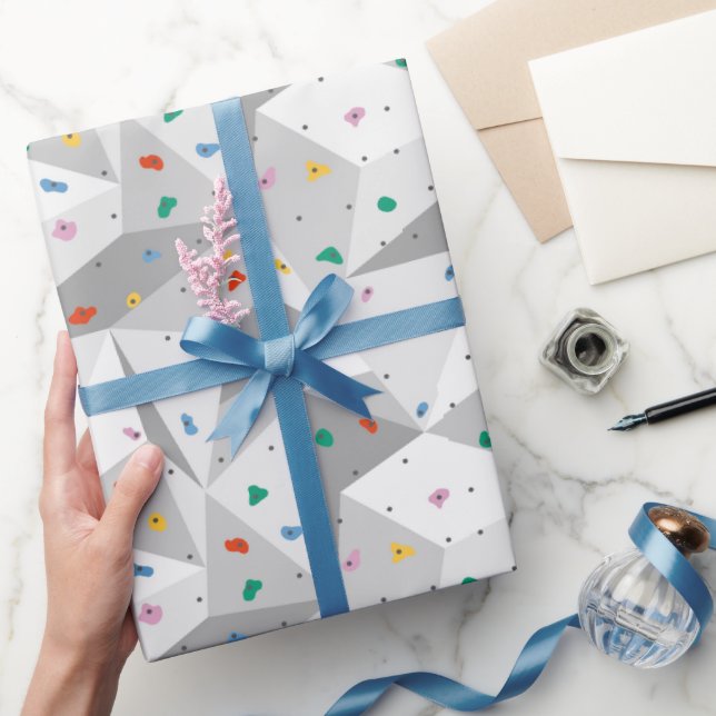 Rock Climbing Wrapping Paper (Gifting)