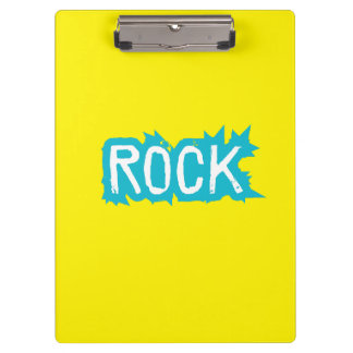 Rock Clipboard