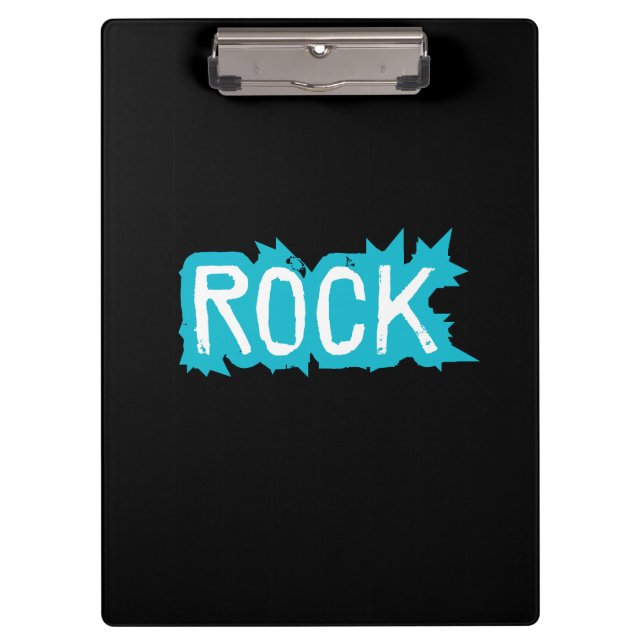 Rock Clipboard (Front)