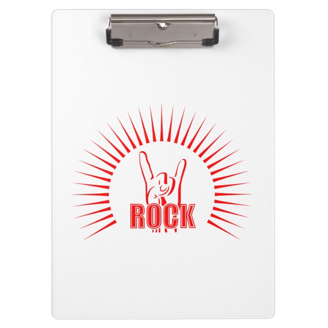 Rock Clipboard (Front)