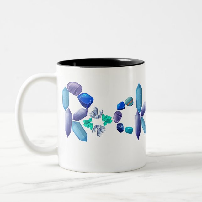 Rock Co, J'ai vu une Mug de café rock, Géologie Mu (Gauche)