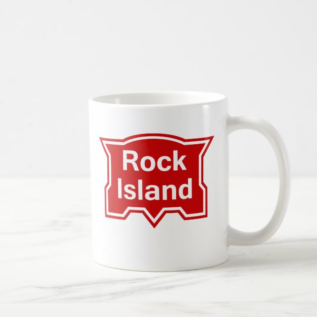 Rock Coffee Mug (Right)