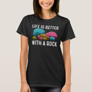 Rock Collecting Artwork For Men Women Geology T-Shirt