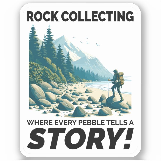 Rock Collecting Mineral Collector Geology (Front)