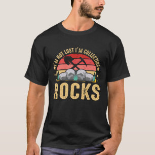 Rock Collecting Rock Collector Geology Geologist T-Shirt