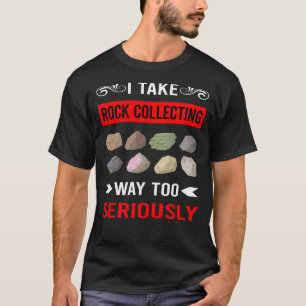 Rock Collecting Rocks Rockhound Rockhounding T-Shirt