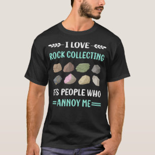 Rock Collecting Rocks Rockhound Rockhounding T-Shirt