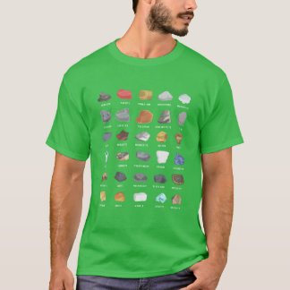 Rock Collecting Rocks Science Rockhound funny T-Shirt