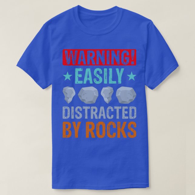 Rock Collector for Men Women T-Shirt (Design Front)