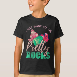 Rock Collector Gift Earth Paleontologist Funny Geo T-Shirt