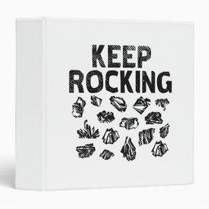 Rock Collector - Keep Rocking Binder