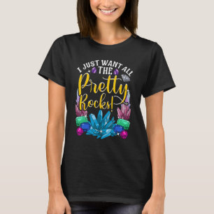 Rock Collector Shirt Geology Geologist Funny Prett