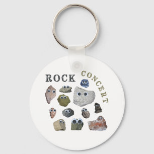 Rock Concert Keychain