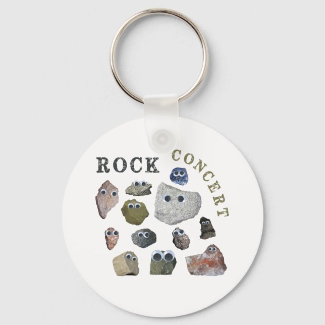 Rock Concert Keychain (Front)