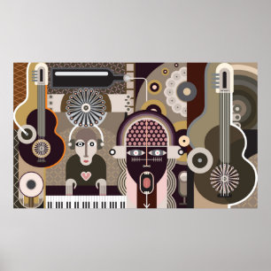 Rock Concert Poster