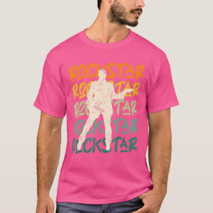 Rock Concert Rocker Rockstar Vintage Rock Music T-Shirt