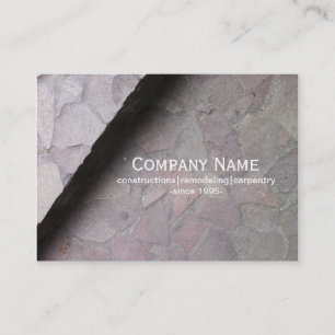 Rock Constructions Business Card