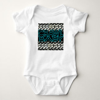 Rock Crawling T-shirt for Baby Crawlers Bodysuit