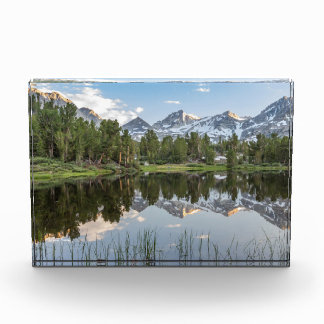 Rock Creek Canyon Sierra Mountains & Reflection Photo Block