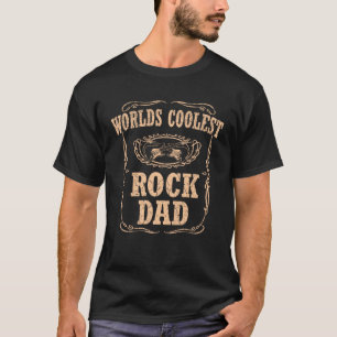 Rock Dad Rock and Roll Rock Music Parents Father s T-Shirt