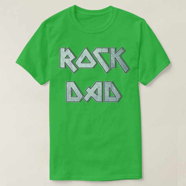 Rock dad T-Shirt (Design Front)