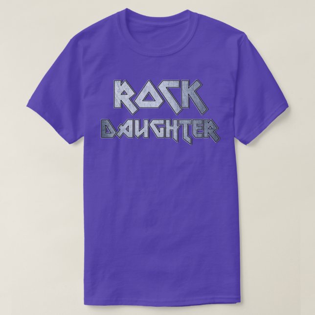 Rock daughter T-Shirt (Design Front)
