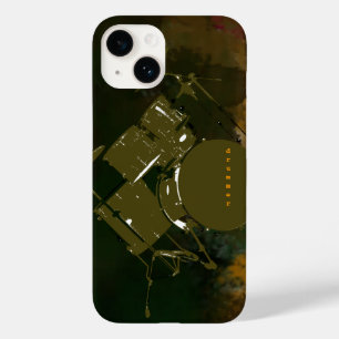 rock drummer Case-Mate iPhone 14 case