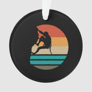 Rock Escalade Climber Retro