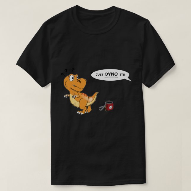 Rock Escalade Dino Dyno Classic T-Shirt (Design devant)
