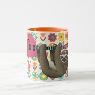 Rock Et Crawl, Bébé Mug