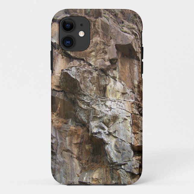 Rock Face Case-Mate iPhone Case (Back)