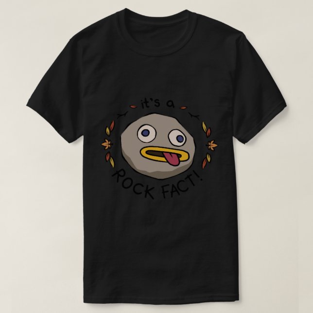 Rock Fact! T-Shirt (Design Front)