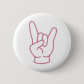 Rock fist button