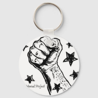 Rock Fist Keychain