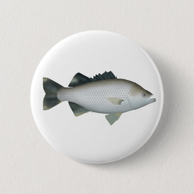 Rock Flagtail 2 Inch Round Button (Front)