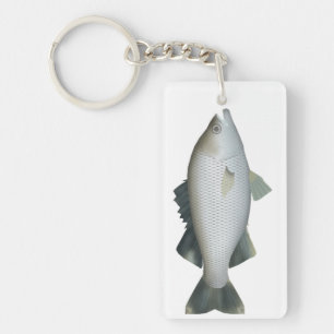 Rock Flagtail Keychain