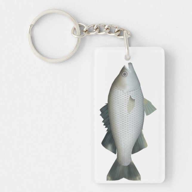 Rock Flagtail Keychain (Front)