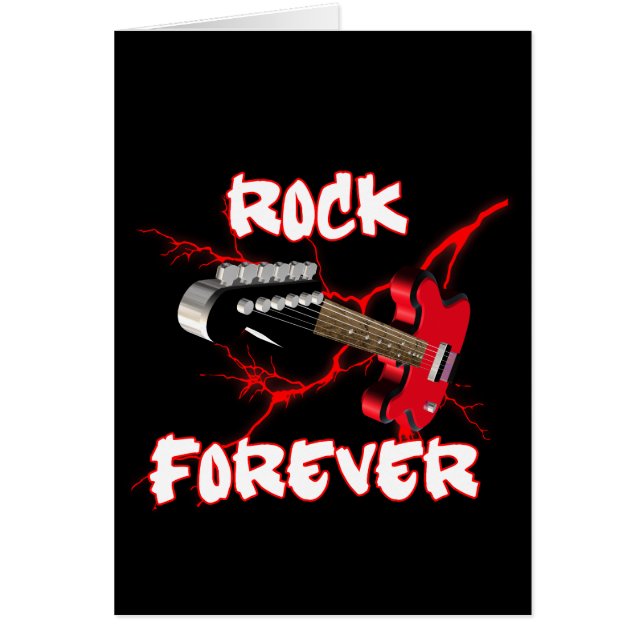 Rock forever (Front)