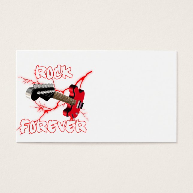 Rock forever (Front)
