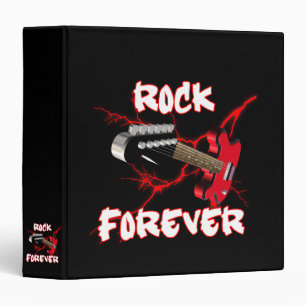 Rock forever binder