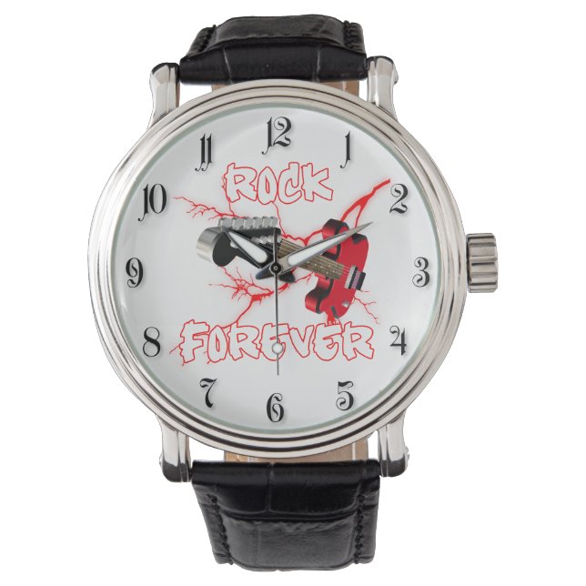 Rock forever watch (Front)