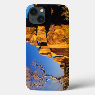 Rock Formation And Tree, Giant's Playground iPhone 13 Case