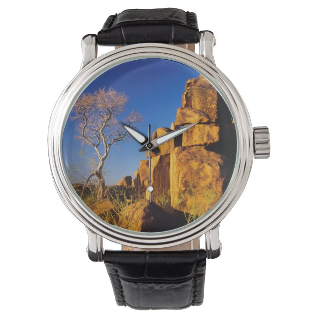 Rock Formation And Tree, Giant's Playground Watch (Front)